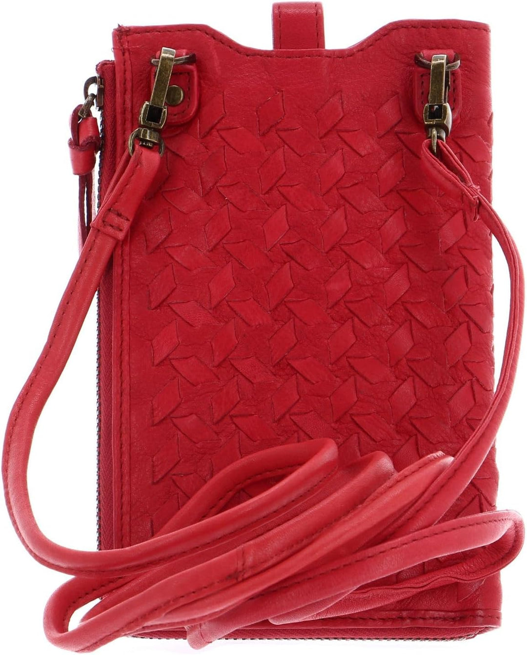 Picard Lara 1 Handytasche Leder 10 cm Rot, Rot