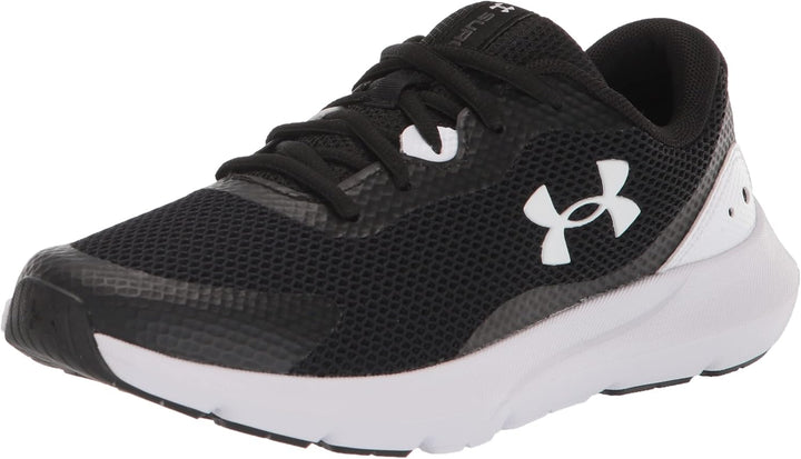 Under Armour Jungen Boys' Grade School Ua Surge 3 Running Shoes Visual Cushioning 37.5 EU Black Whit