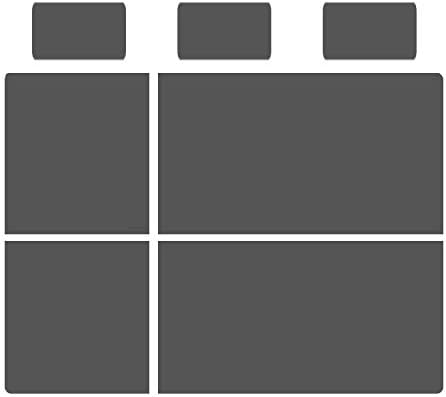 Z4L Sitzbezüge Hero Passgenau geeignet für FIAT DOBLO ab 2010 EIN Set