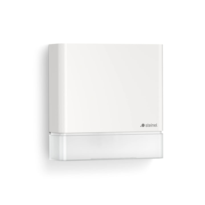 Steinel Bewegungsmelder IS 180 Digi Weiss, 180° Erfassung, 8 m Reichweite, smarte Bluetooth Mesh Ver