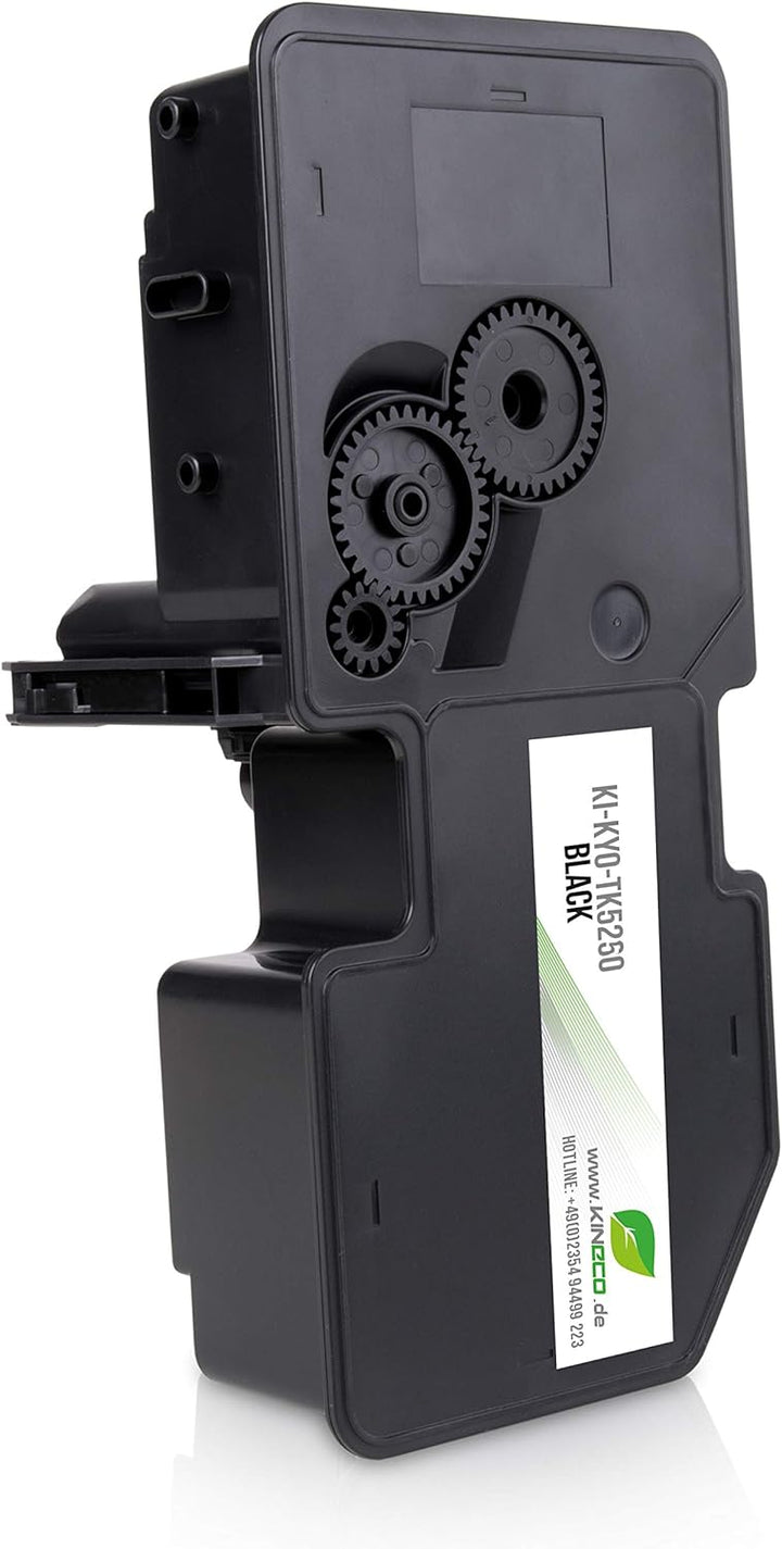 Kineco Schwarz Toner ersetzt TK5230 für Kyocera Ecosys M5521cdn M5521cdw P5021dw
