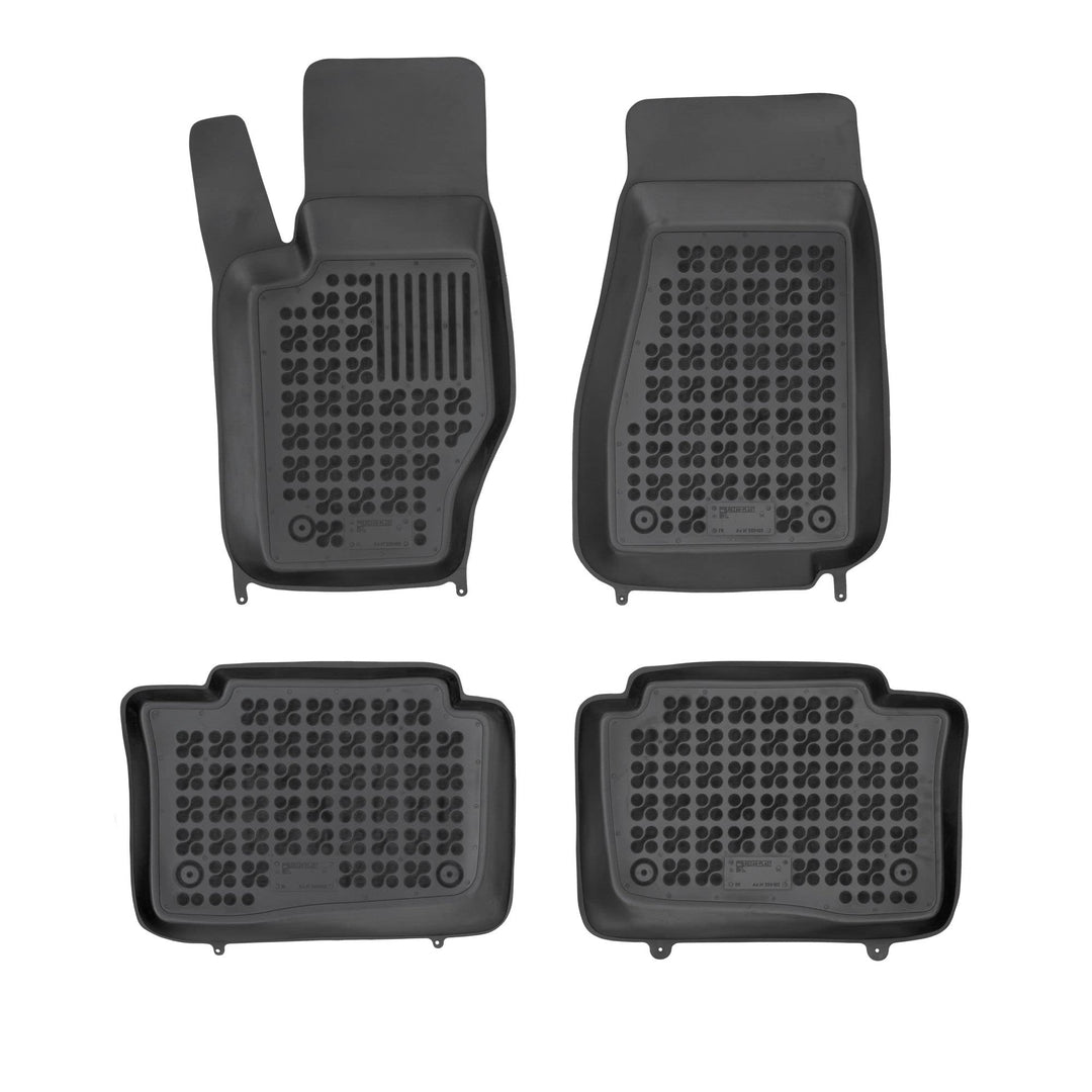SMK Auto fussmatten gummimatten passt für Jeep Grand Cherokee III WK 2005-2010 fussmatten Auto für a