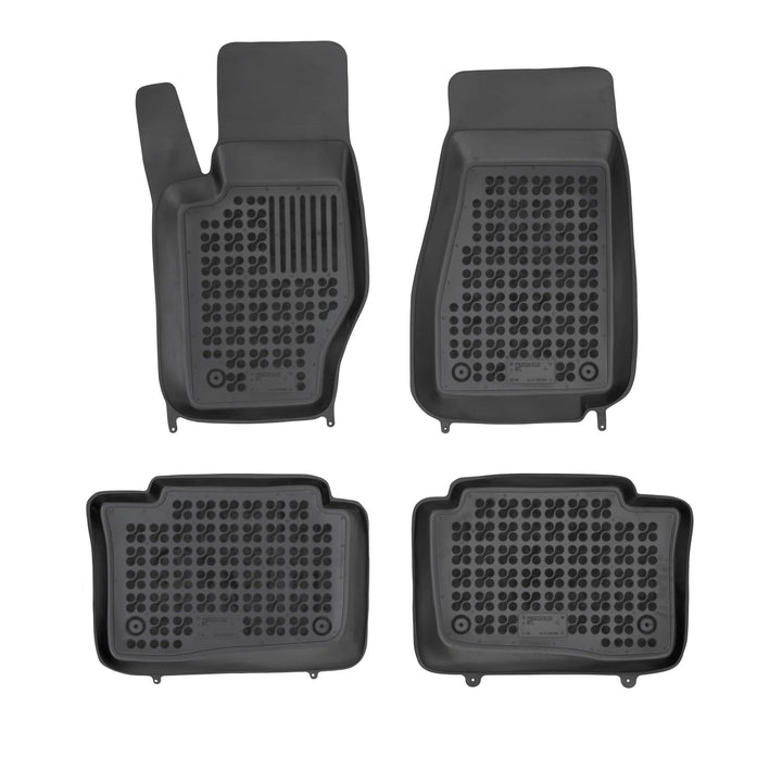 SMK Auto fussmatten gummimatten passt für Jeep Grand Cherokee III WK 2005-2010 fussmatten Auto für a