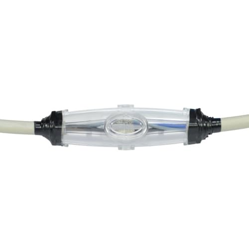 ViD® Giessharz-Verbindungsmuffe I-Form 150x39x34mm | Kabel-Ø 7-15mm; gerade Verbindungen 4x 2,5-5x 1