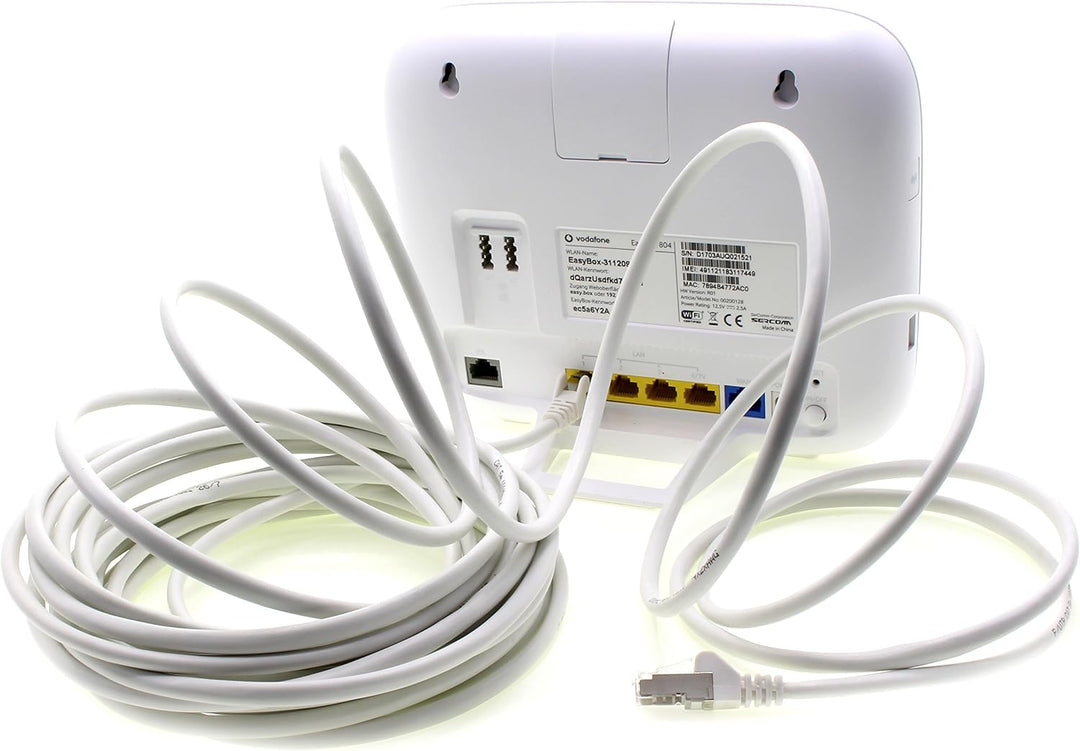 1aTTack CAT5 SFTP Folien und Geflechtgeschirmt Netzwerk Patch Kabel mit 2 x RJ45 Stecker Set (10 Far