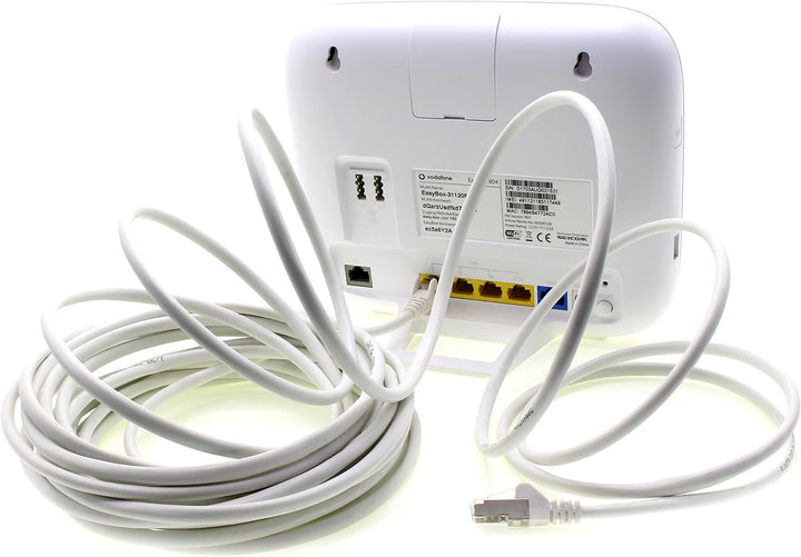 1aTTack CAT5 SFTP Folien und Geflechtgeschirmt Netzwerk Patch Kabel mit 2 x RJ45 Stecker Set (10 Far
