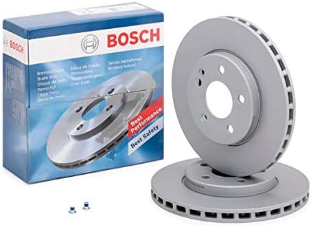 Bosch BD1100 Bremsscheiben - Vorderachse - ECE-R90 Zertifizierung - zwei Bremsscheiben pro Set