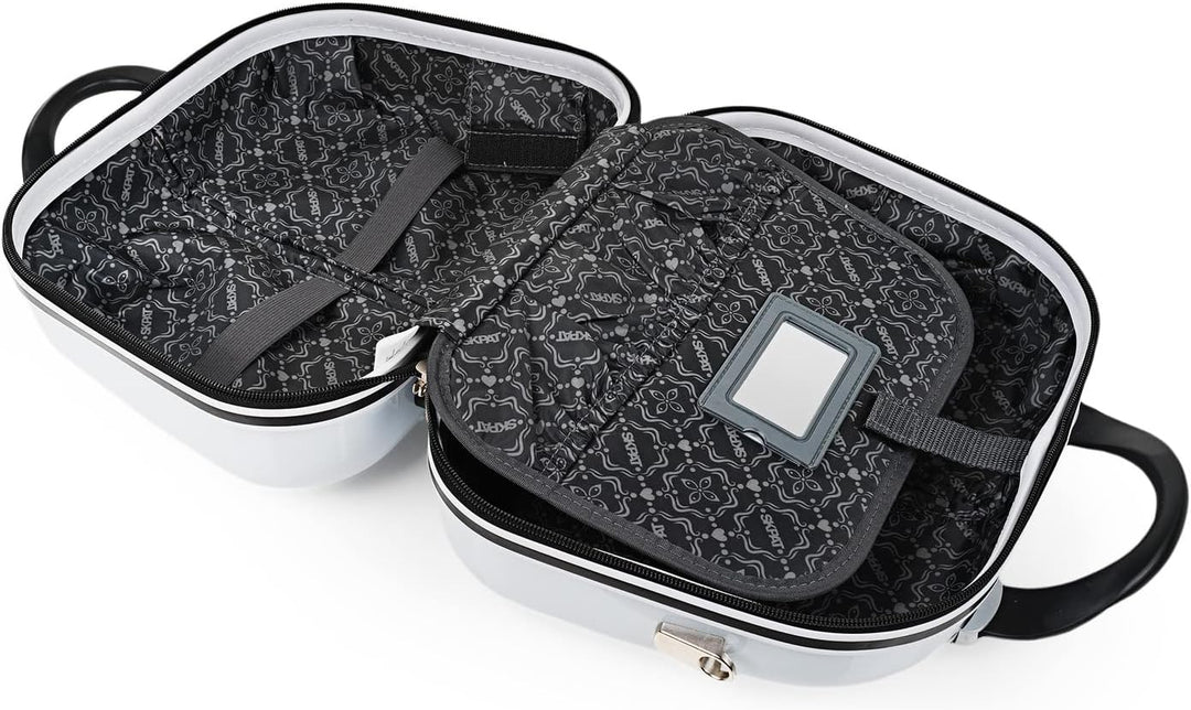 SKPAT - Kosmetikkoffer Hartschale Gross, Beautycase Damen, Trolley &amp; Handgepäck Koffer: Beauty Case