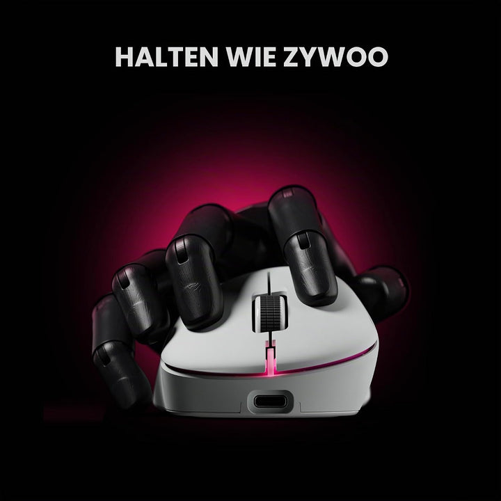 Pulsar Gaming Gears ZywOo The Chosen Mouse Wireless Gaming Mouse, Ultra Lightweight 2.08oz (59g), Op