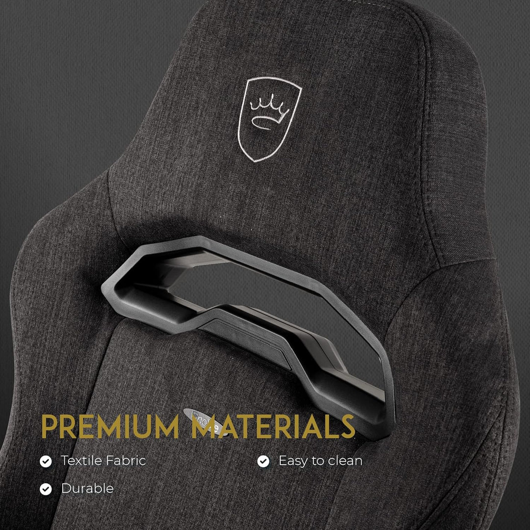 noblechairs Hero TX Gaming Stuhl - Bürostuhl Ergonomisch - Schreibtischstuhl - Gaming Chair PC - Gam