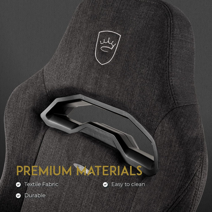 noblechairs Hero TX Gaming Stuhl - Bürostuhl Ergonomisch - Schreibtischstuhl - Gaming Chair PC - Gam
