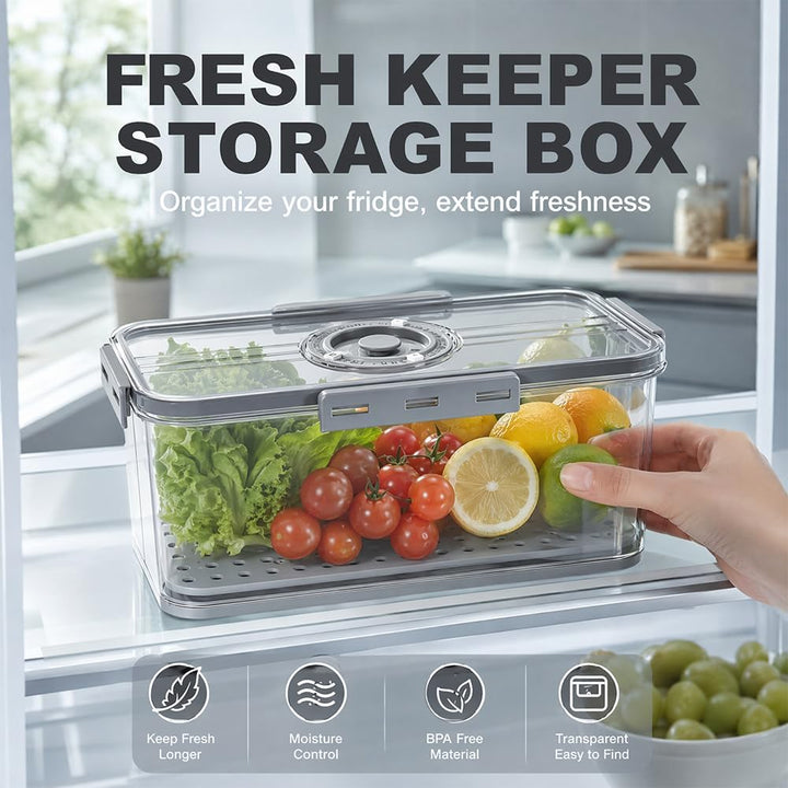 CEWROM Brotkasten mit Deckel,Moderne Brotaufbewahrungsbox mit Zeitschaltuhr | Toastbrotbox Bread Box