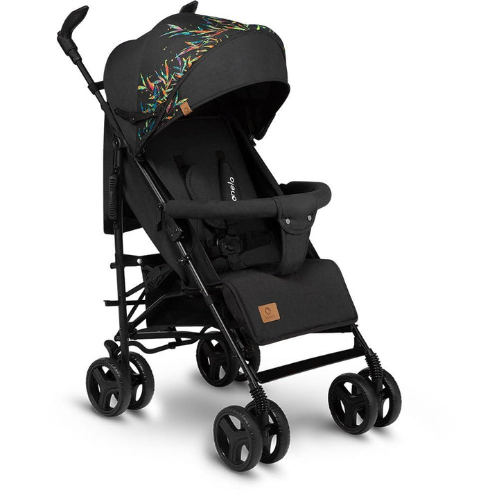 LIONELO Irma Kinderwagen bis 15 kg, Kinderwagen, leichter moderner Kinderwagen mit Liegefunktion, fa