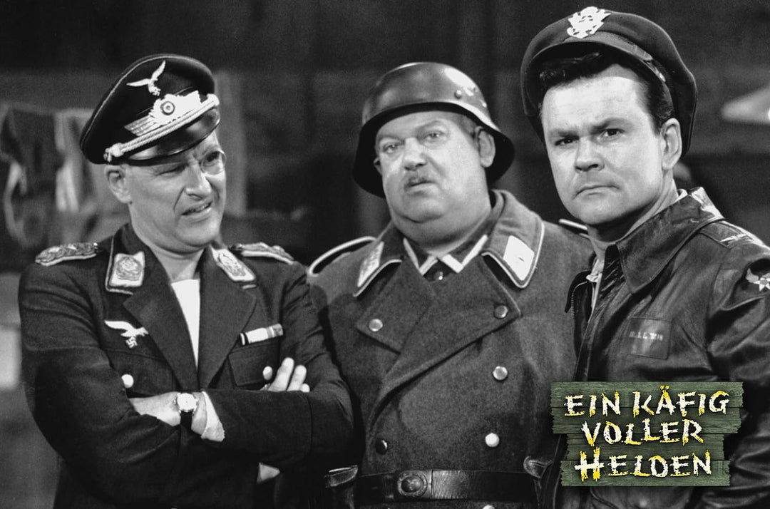 Ein Käfig voller Helden - Die komplette Serie - BD Exklusiv [Blu-ray], Blu-ray