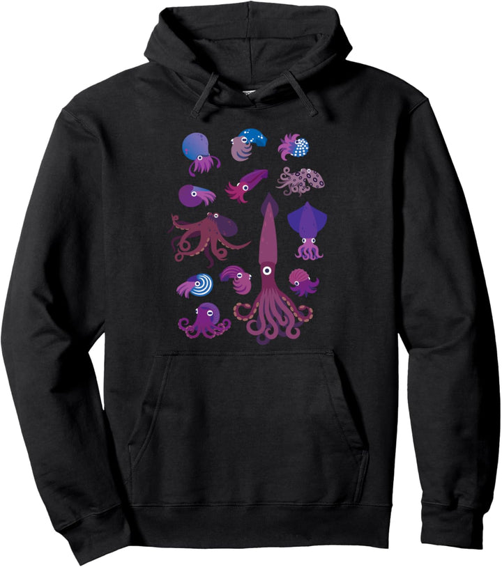 Octopus Lover Riesige Tentakel Tierparks Kraken Pullover Hoodie