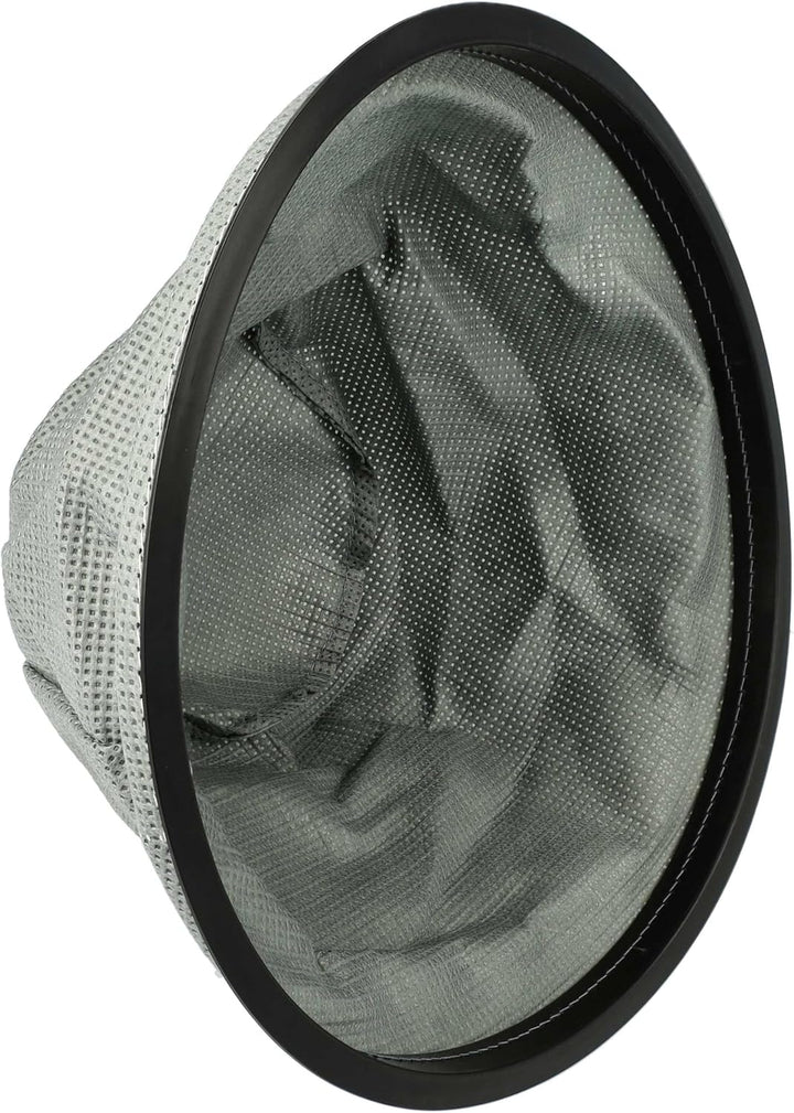 vhbw 2X Sackfilter kompatibel mit Kaminer Aschesauger 10L/15L Kaminsauger - Ersatz-Filter, Abwaschba