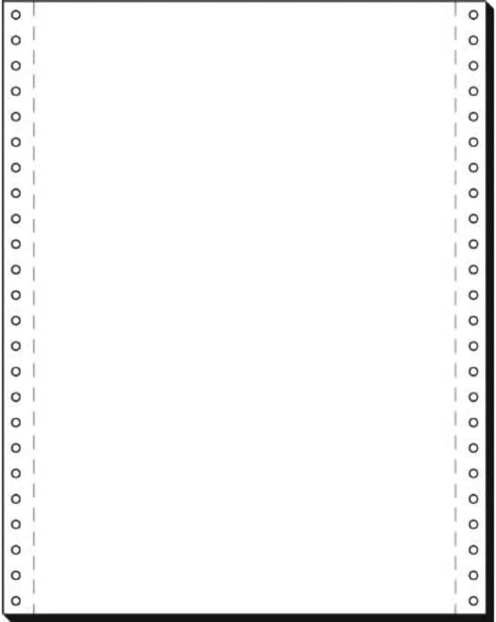 SIGEL 12249 Endlospapier 12 Zoll x 240 mm (A4 hoch), 60 g, 2000 Blatt LP, 1fach Single, Single
