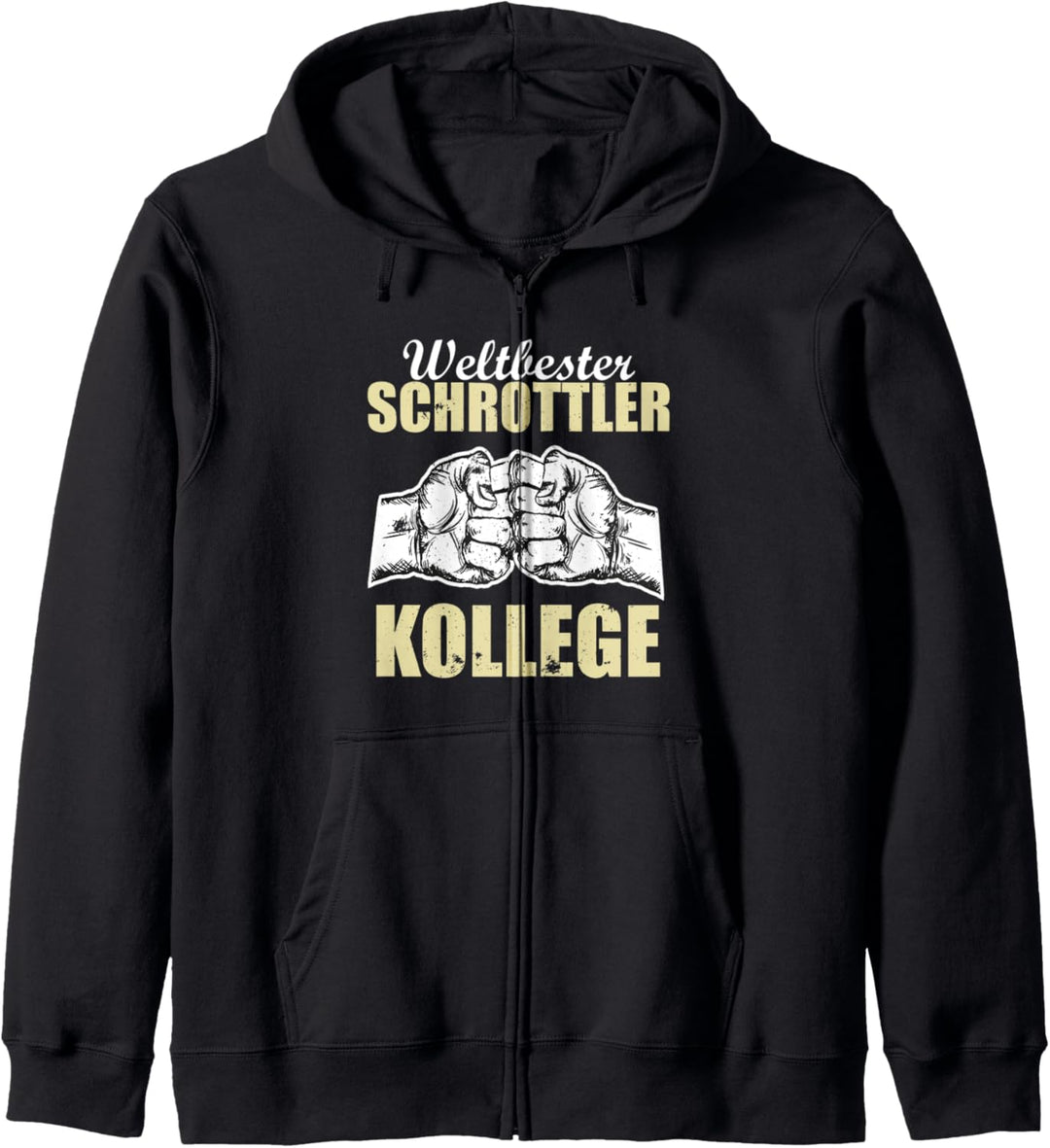 Weltbester Schrottler Kollege Kapuzenjacke