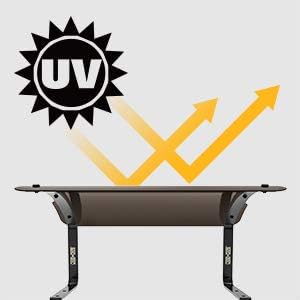 LANDXCAPE Mähroboter Garage LA7000, Garage für Mähroboter Rasenmäher Automower Garten Witterungsbest