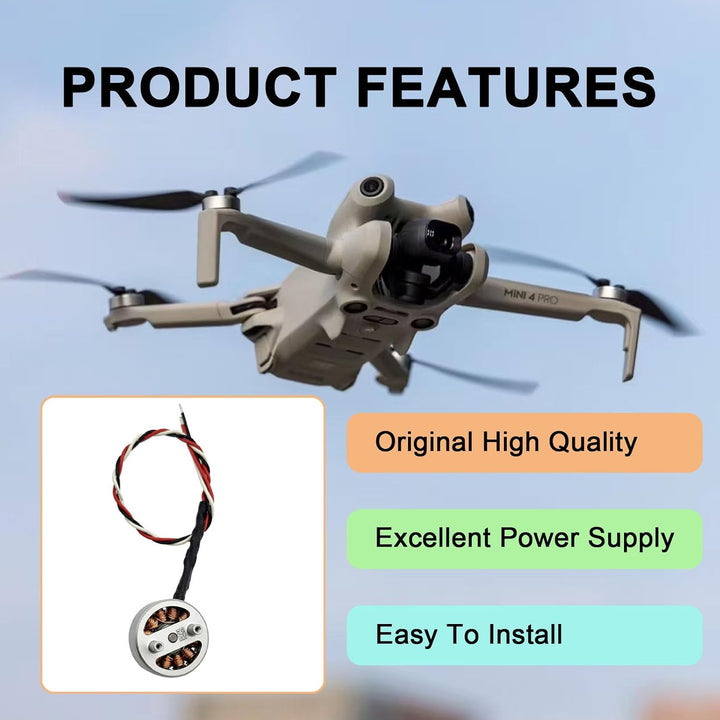 Mini 4 Pro Arm Motor Baugruppe Ersatz Zubehör für DJI Mini 3 Pro Drohne Ersatzteil für Vorderen und