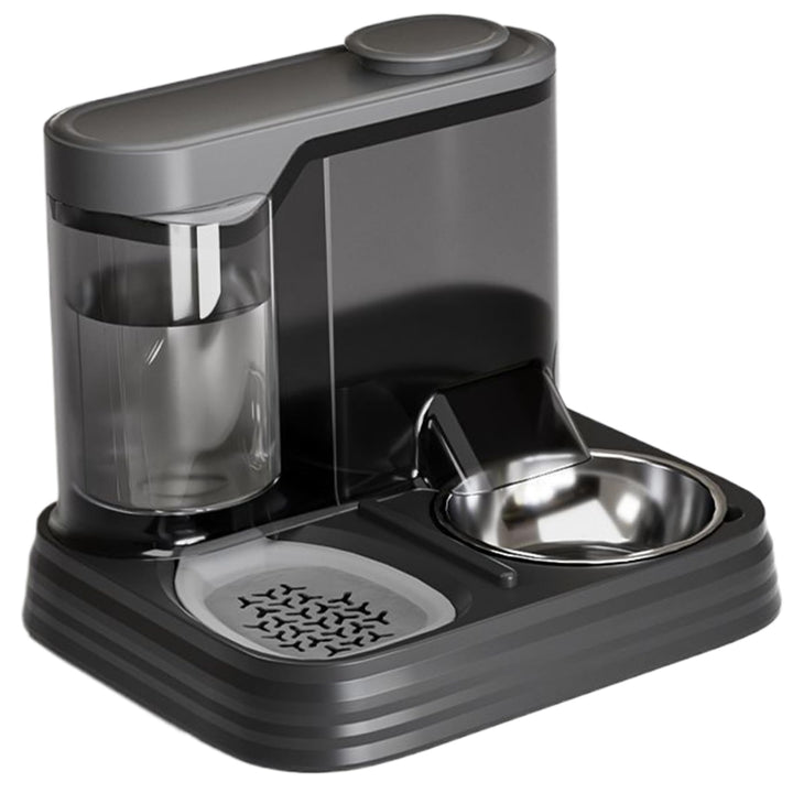 Automatischer Katzenfutterspender, 27, 9 x 23, 9 x 23, cm, 2-in-1, grosse Kapazität, abnehmbar, sich