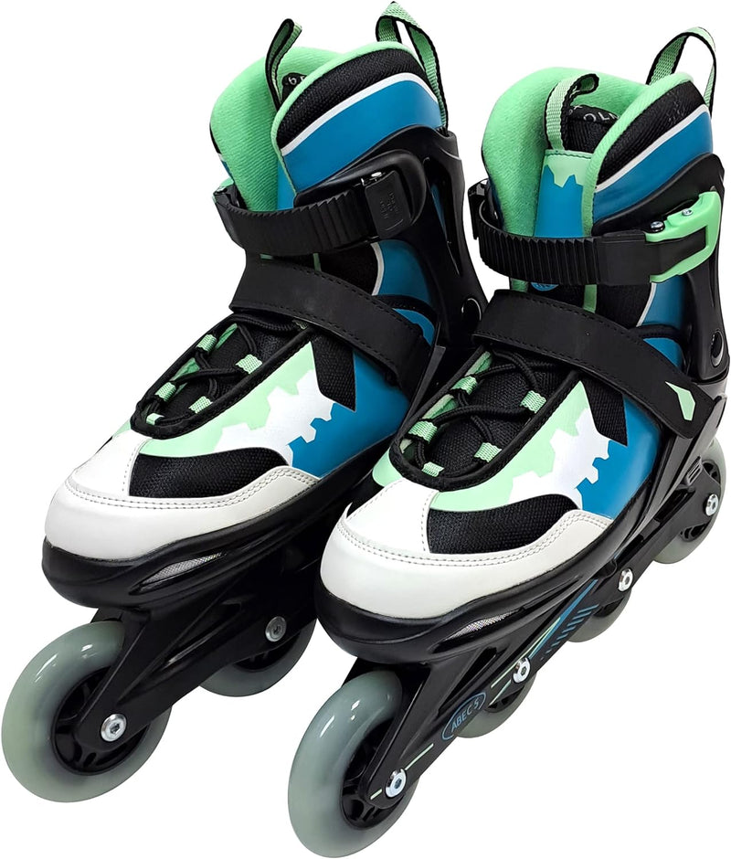 FASports Karuso Inlineskates Erwachsene 37-41, Inliner Kinder 29-34, Inliner Kinder 35-40 Mädchen/Ju