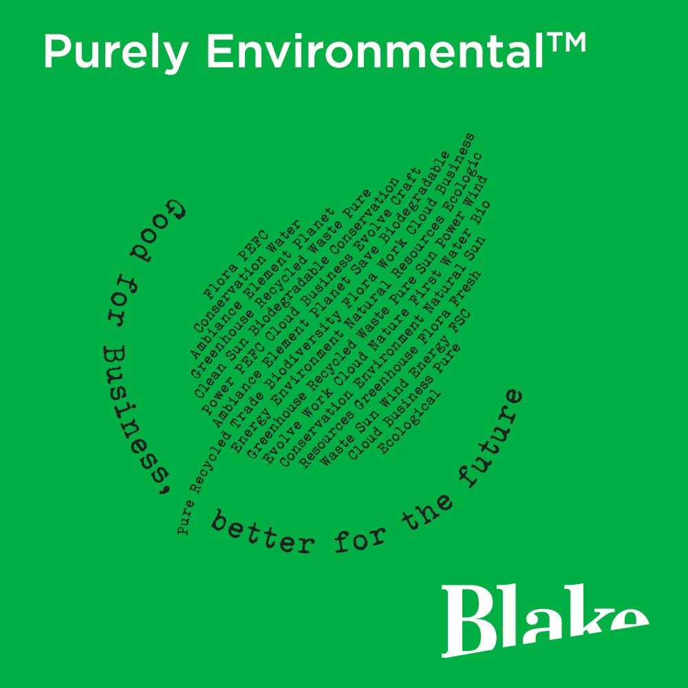 Blake Purely Environmental FSC065 Versandtaschen, C5, 229 x 162 mm, 110 g/m², FSC-zertifiziert, Weis
