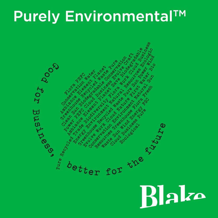 Blake Purely Environmental FSC065 Versandtaschen, C5, 229 x 162 mm, 110 g/m², FSC-zertifiziert, Weis