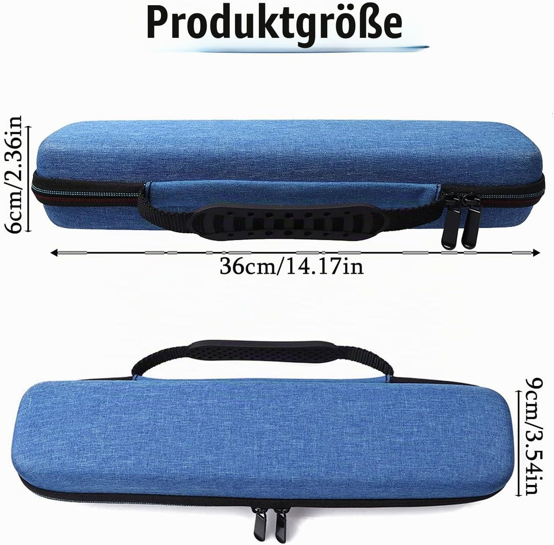 Hitzebeständige Tasche Für Ionen Haarglätter Bürste Reise Aufbewahrungstasche/Hart Reise Eva Trageta