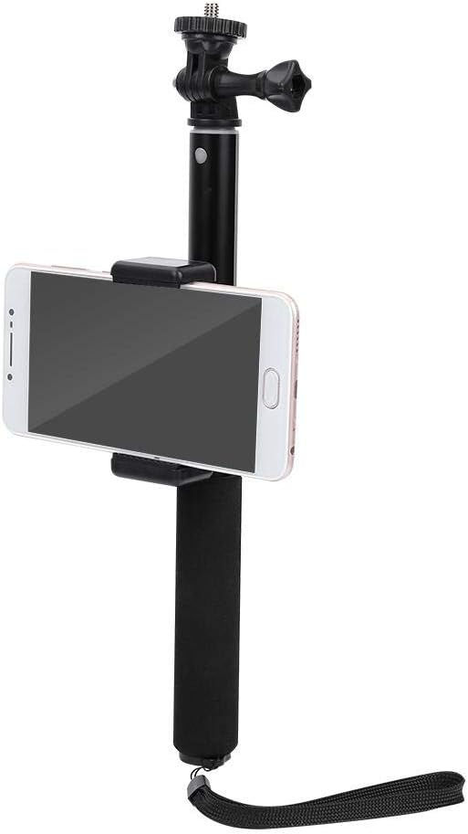 Telefonclip Selfie Stick, Leichte Tragbare Verstellbare Verlängerung Telefonclip Selfie Stick Stände