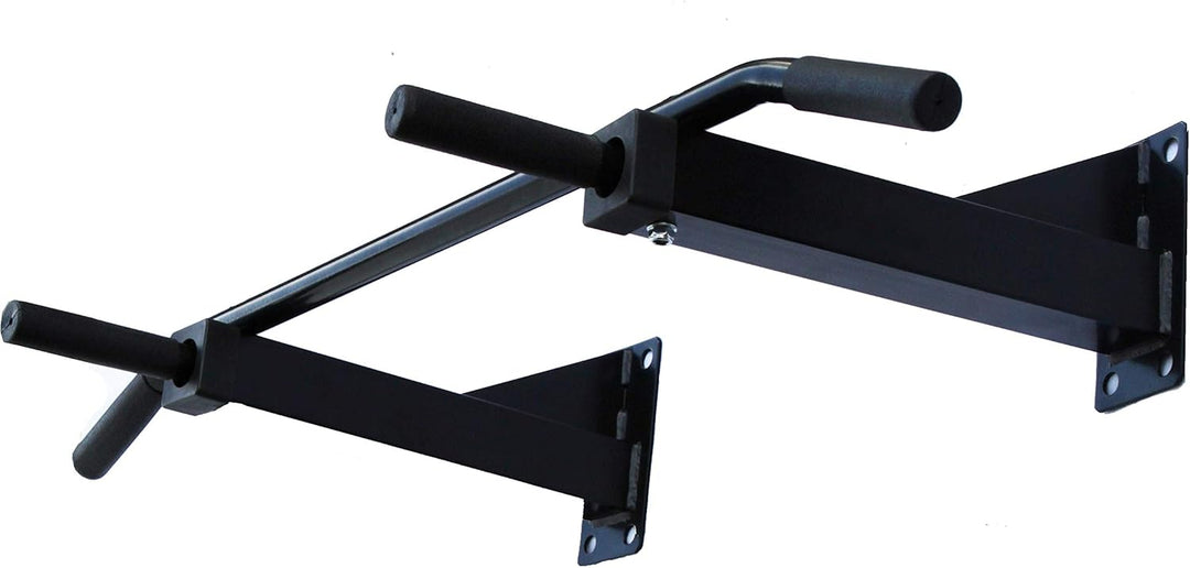 Lisaro 4in1 Klimmzugstange für die Wandmontage | belastbar bis ca. 350kg – Profiqualität! | rutschfe