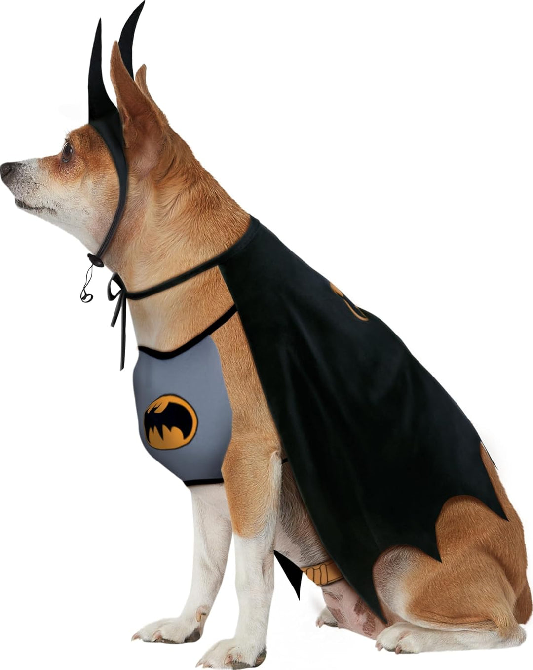 Rubie‘s Official Batman-Kostüm für Hunde, Grösse L, L