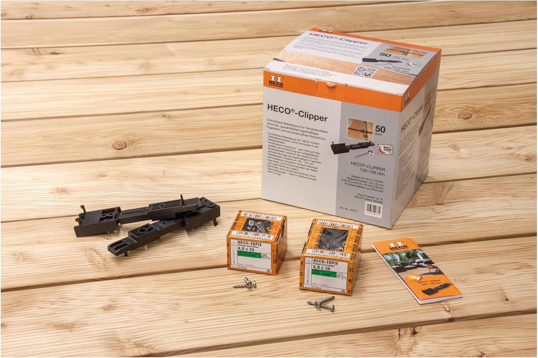 Heco Clipperset