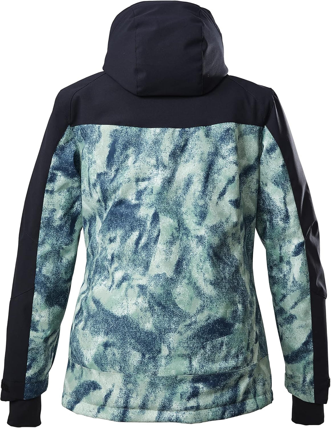 Killtec Damen Ksw 145 Wmn Ski Jckt Skijacke/Funktionsjacke mit abzippbarer Kapuze und Schneefang 42