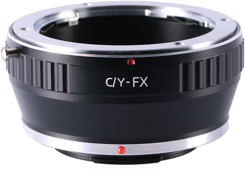 K&amp;F Concept® C/Y-FX Objektivadapter Adapter Fuji Objektiv Adapterring für Contax/Yashica Objektiv au