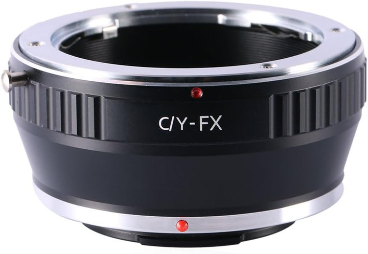K&amp;F Concept® C/Y-FX Objektivadapter Adapter Fuji Objektiv Adapterring für Contax/Yashica Objektiv au