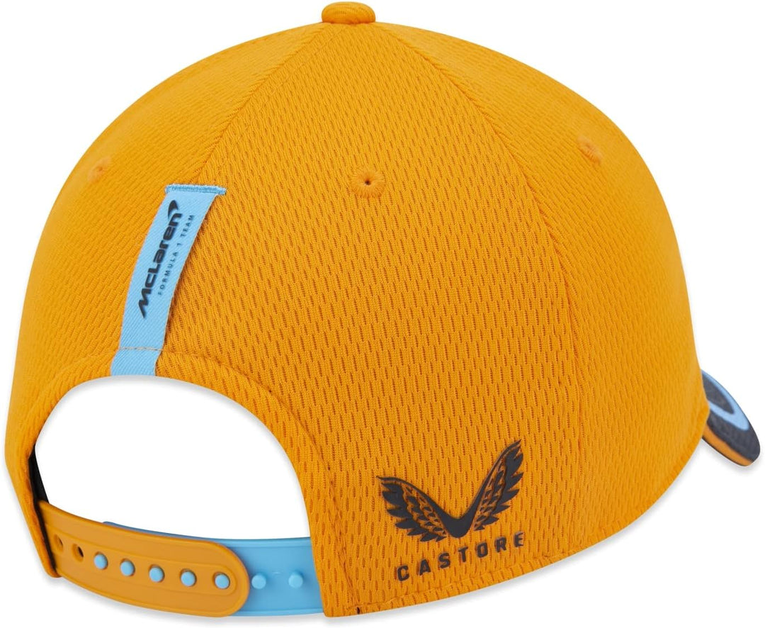New Era 9Forty Snapback Cap - F1 McLaren orange