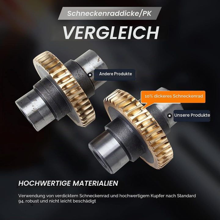 RATTMMOTOR Schneckengetriebe NMRV030,Hohe Drehmoment Schneckengetriebe,Worm gearbox,getriebe 20:1 Ei