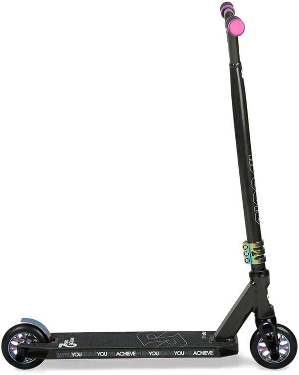 Riprail Semi Pro 2 Stunt Scooter mit Leichtmetalldeck, Leichtmetall-Kernrädern, ABEC-9-Lagern, gewin