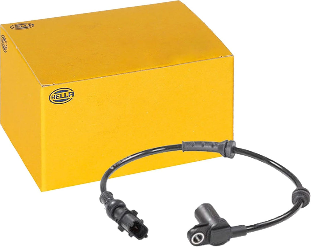 HELLA 6PU 009 106-261 Sensor, Raddrehzahl - 12V - Vorderachse beidseitig - Kabel: 452mm