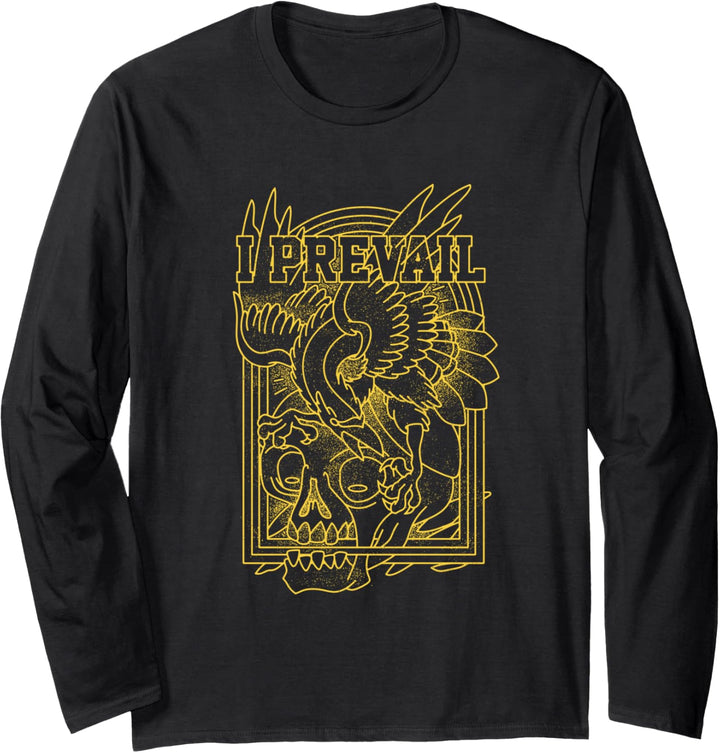 I Prevail - Grasp - Official Merchandise Langarmshirt