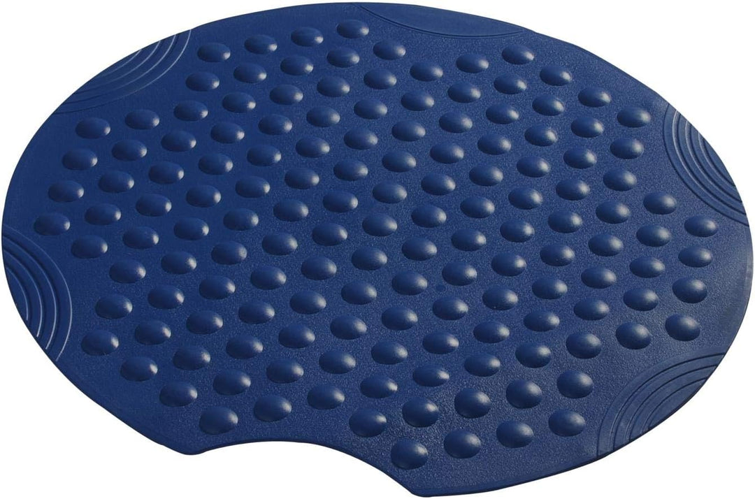 RIDDER Duscheinlage Tecno dunkelblau Ø 55 cm Ultramarinblau, Ultramarinblau