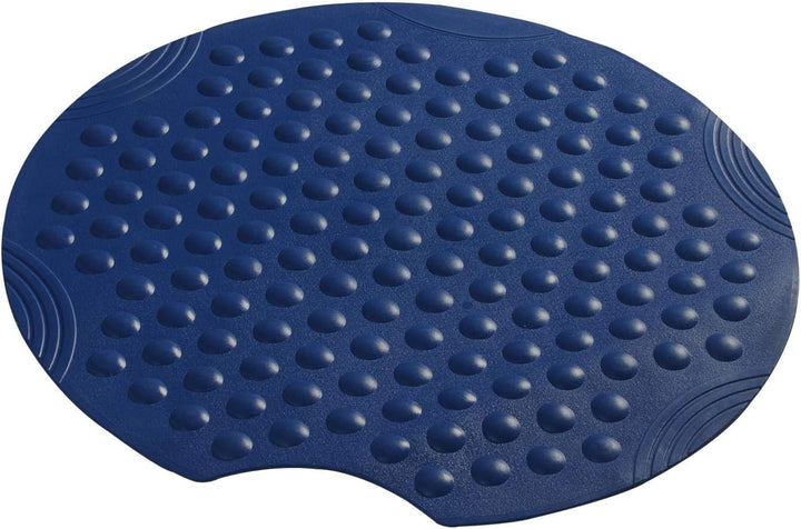 RIDDER Duscheinlage Tecno dunkelblau Ø 55 cm Ultramarinblau, Ultramarinblau