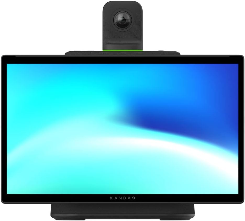 Kandao Meeting Ultra 360 Grad Konferenzkamera mit 2 Full HD Monitoren