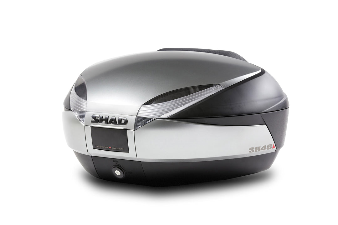 SHAD D1B48E15 Topcase-Zubehör, Silber