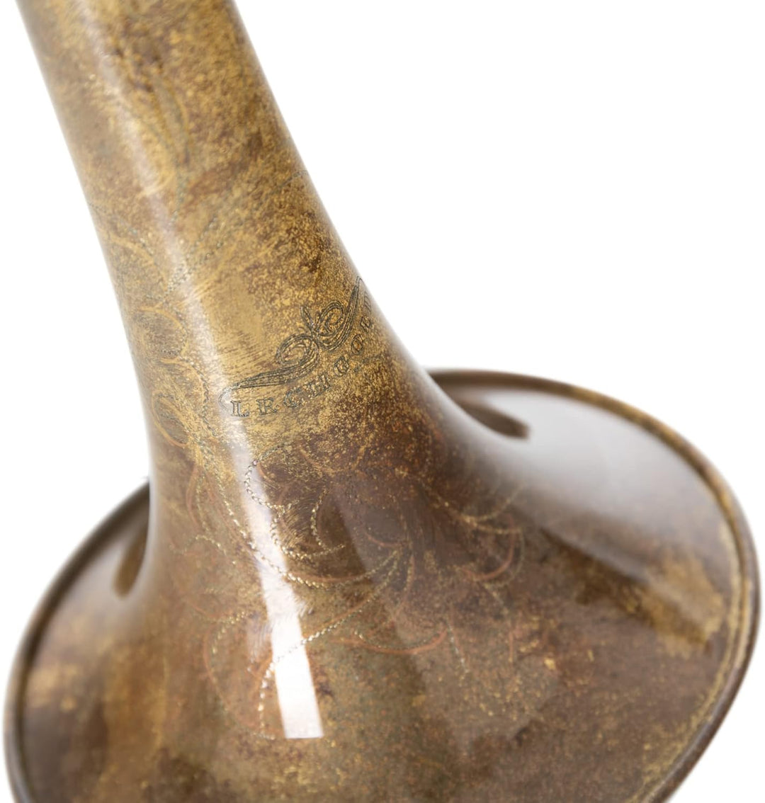 Lechgold TR-16V Bb-Trompete - aus Messing - Edelstahl-Ventile - inkl. Leichtkoffer und Mundstück - s