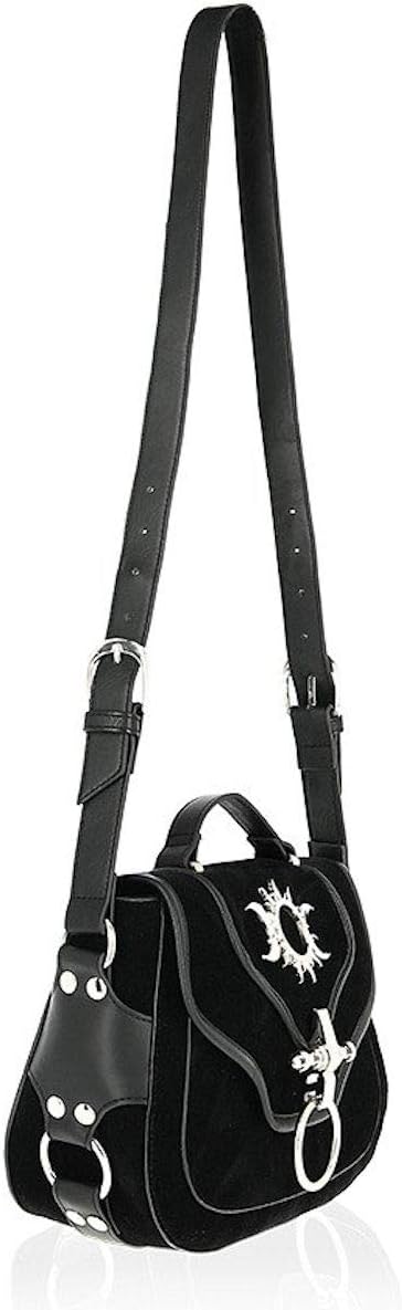 Restyle Damen Triple Goddess Satteltasche - Schwarz, One Size