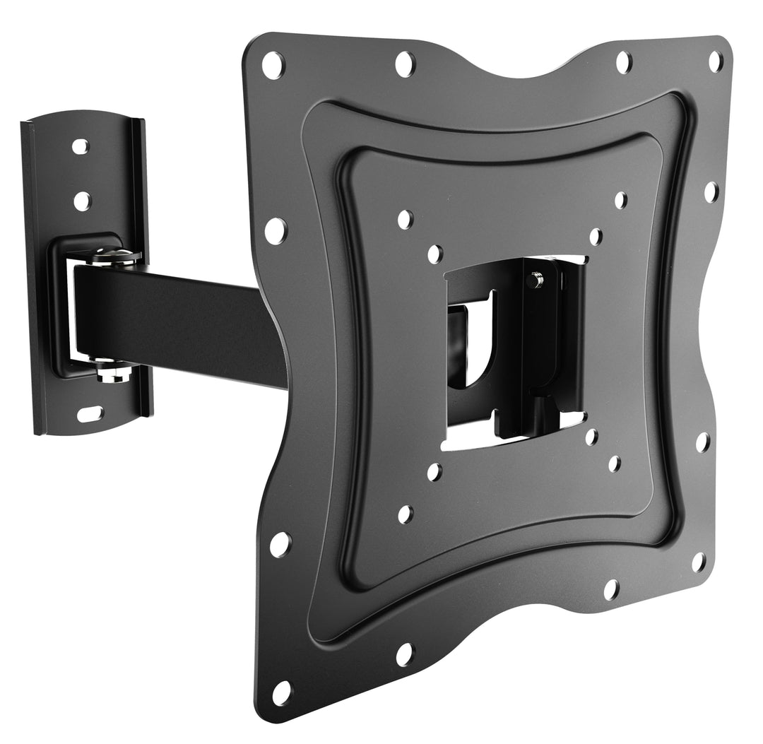 RICOO TV Wandhalterung Fernseher Halterung S1222 schwenkbar neigbar Fernsehhalterung für 32-55 Zoll