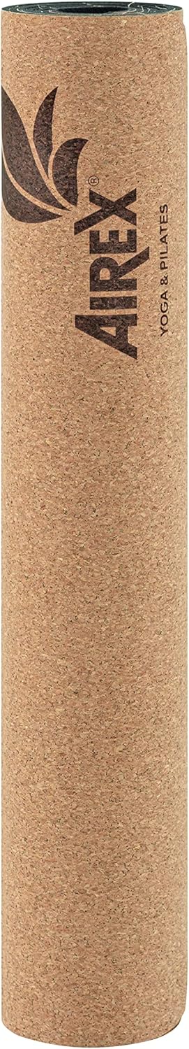Airex Yoga-Matte Eco Grip braun, braun