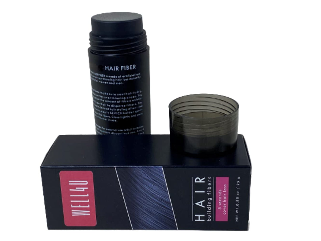 Haarauffüller – Streuhaar – Schütthaar – Haarverdichtung /10 Farben, 25g sofort lieferbar! mehrfarbi